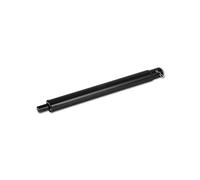 EBERTH Rallonge pour Tarière Thermique Tarière à Essence Perceuse de Sol avec 400mm de Longueur, Acier, Laqué Noir, Connexion Enfichable avec Boulon de Sécurité, Diamètre du Logement 20mm