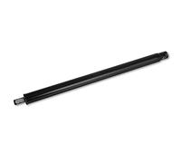 EBERTH Rallonge pour Tarière Thermique Tarière à Essence Perceuse de Sol avec 600mm de Longueur, Acier, Laqué Noir, Connexion Enfichable avec Boulon de Sécurité, Diamètre du Logement 20mm