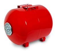 EBERTH Vase d'expansion 100L, 6 bar, autoclave, surpresseur, réservoir, stockage d'eau, raccord 1" pour station d'eau domestique, pompe de puits