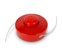 EBERTH Tête à Fil pour Coupe-Herbe, Filetage M10 x 1,25 Gauche, épaisseur de Fil 3mm, Longueur de Fil 2,3m, Bobine de Fil Coupe-Herbe Pièce de Rechange pour débroussailleuse, Compatible Universelle