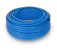 EBERTH Tuyau à air comprimé, tuyau d'air haute pression pour compresseur, longueur 20m, diamètre 6mm x 11mm (intérieur x extérieur), 20 bar, accessoires pour outils pneumatique sans raccord