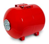 EBERTH Vase d'expansion 100L, 6 bar, autoclave, surpresseur, réservoir, stockage d'eau, raccord 1" pour station d'eau domestique, pompe de puits