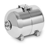 EBERTH Vase d'expansion 100L, 6 bar, autoclave, surpresseur, réservoir, stockage d'eau, raccord 1" pour station d'eau domestique, pompe de puits