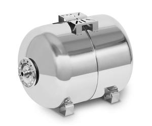 EBERTH Vase d'expansion 100L, 6 bar, autoclave, surpresseur, réservoir, stockage d'eau, raccord 1" pour station d'eau domestique, pompe de puits