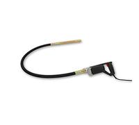 EBERTH Vibreur à béton 800W, Compresseur à béton électrique, longueur de tuyau 1,5m, bouteille vibrante renforcée en acier avec un diamètre de 35mm, arbre flexible, 230V, interrupteur marche/arrêt