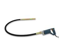 EBERTH Vibreur à béton 800W, Compresseur à béton électrique, longueur de tuyau 2m, bouteille vibrante renforcée en acier avec un diamètre de 35mm, arbre flexible, 230V, interrupteur marche/arrêt