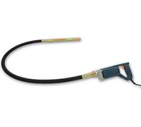 EBERTH Vibreur à béton Vibreur à bouteille Compresseur à béton électrique 800W, longueur de tuyau 2m, bouteille vibrante renforcée en acier de 35mm de diamètre