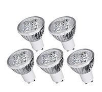 EBILUN de la GU10 LED Spotlight, Projection Ultra Bright 12W Dimmable Spot Light Lumière pour Pathway éclairage de jardin, blanc chaud