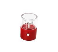 EBILUN multifonction électrique broyeur d'herbes broyeur de tabac USB Rechargeable broyeurs d'herbe accessoires de fumer outils de cuisine ménagers (Rouge)