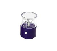EBILUN multifonction électrique broyeur d'herbes broyeur de tabac USB Rechargeable broyeurs d'herbe accessoires de fumer outils de cuisine ménagers (Violet)