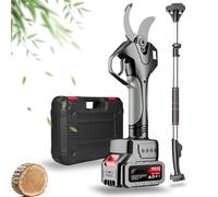 Ébrancheur télescopique pour jardin, outil de taille en acier au carbone | Outil de jardinage télescopique pour élagage, lames en acier au carbone, idéal pour tailler les branches en hauteur