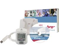 ebro 1601-0048-Z EBI 20-TH1-Set Enregistreur de données multifonction Valeur de mesure humidité de l'air, température -30 à +7