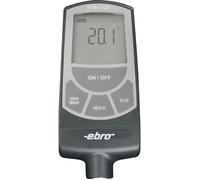 ebro TFN 520 Appareil de mesure de température -200 - +1200 °C sonde K