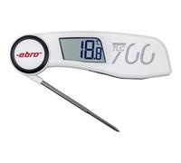 Ebro TLC 700 Thermomètre à pénétration pliable intervalle de température de -40 jusqu'à + 250 °C ° C