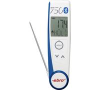 ebro TLC 750 BT Thermomètre IR et thermomètre à piquer (HACCP) Plage de mesure de température -50 à +250 °C