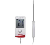 ebro TTX 200 Thermomètre à sonde à piquer (HACCP) Plage de mesure de température -30 à +200 °C conforme HACCP, IP65