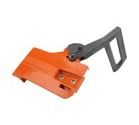 EBTOOLS Assemblage de Frein de Chaîne, Assemblage de Frein de Chaîne de Tronçonneuse Couvercle d'embrayage Poignée de Frein 503498103 pour Husqvarna 50 51 55