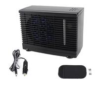 Ebtools Climatiseur De Voiture Mini Ventilateur Portable 12 V Pour Voiture 30-60 W RéGlable à 2 Vitesses Pour La Maison Et Le Bureau
