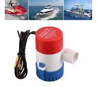 EBTOOLS pour bilge pump 12v 1100 pour 80 gph bilge pump Pompe de cale de 12V 3A 1100 GPH, pompe de cale d'eau marine électrique submersible pour le bateau de yacht marin