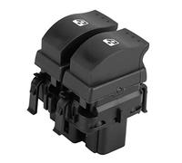 EBTOOLS pour commande de leve vitre trafic 2 phase 1 pour bouton vitre clio 2 Interrupteur de commande de miroir de fenêtre Power Master, panneau de commutation électrique noir pour RENAULT MEGANE MK