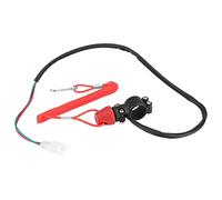 EBTOOLS pour Coupe Circuit Moto, Motorcycle Switch Interrupteur de Coupure de Moteur Hors-Bord, Interrupteur d'arrêt de Bateau