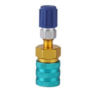 EBTOOLS pour coupleur r134a pour r1234yf to r134a adapter accord clim r134a adaptateur plastique r1234yf raccord climatisation raccord clim r134a R1234YF à R134A coupleur rapide côté bas R1234YF à R1