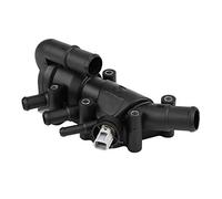 EBTOOLS pour fiesta 1.3 boîtier d'eau Thermostat pour Voiture 1149617 Thermostat de Sortie D'eau de Liquide de Refroidissement de Moteur de Voiture avec Remplacement D'assemblage
