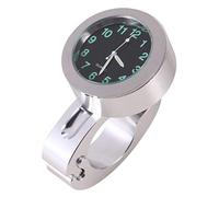 EBTOOLS pour Horloge pour Davidson pour Clock Horloge de Guidon de Moto, Montre de de Guidon de Moto étanche, Horloge en Aluminium résistant aux Chocs, adaptée