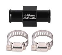 EBTOOLS pour Support sonde Temperature Eau pour manometre Temperature d'eau pour manometre de température d'eau pour 16mm Water Temp Sensor Adaptor Adaptateur de température de l'eau Noire, adaptateu