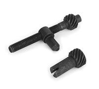 EBTOOLS pour tendeur de chaine de tronçonneuse scheppach csh4600 pour chainsaw tensioner for champion Tendeur de réglage de chaîne pour tronçonneuse chinoise 2500 26cc, Timberpro 26cc, Komatsu Zenoah