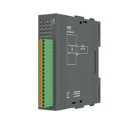 EBYTE Commutateur de module E/S à distance distribué Entrée/sortie analogique AI AO DI DO Modbus RTU M31-U Series RJ45 RS485 Installation sur rail de guidage (extension 16AI Tension)