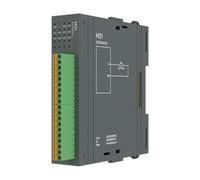 EBYTE Commutateur de module E/S à distance distribué Entrée/sortie analogique AI AO DI DO Modbus RTU M31-U Series RJ45 RS485 Installation sur rail de guidage (tension d'extension 8AO)