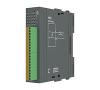 EBYTE Commutateur de module E/S à distance distribué Entrée/sortie analogique AI AO DI DO Modbus RTU M31-U Series RJ45 RS485 Installation sur rail de guidage (extension 16AI Current)