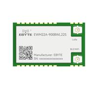 EBYTE Lora 433 868 915M Module de transmission sans fil WIFI BLE EWM22A-X00BWL22S 22 dbm longue distance 5 km SMD série émetteur-récepteur (868/915M)