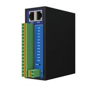 EBYTE RS485 vers RJ45 4/8 ports serveur série transmission de données modbus passerelle NA24/281 double port Ethernet UDP HTTP MQTT Watchdog de qualité industrielle (4 voies)