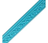 EBZFASO Bordures Autocollantes, Bordure Auto-adhésive de Mur la plinthe 2.2m Mousse PE(Blue)