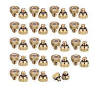 EBZFASO Buses de brumisation, Kit de Buses brumisation en Laiton, 50 pièces, système d'orifice 0.1-1.0mm, Jardin | 0.1mm