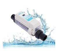 EC08 Chlorinateur de piscine, 8 g/h, appareil de désinfection, générateur de chlore 220 V, chlorinateur de sel pour piscine de 50 m³