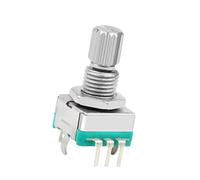 EC11 Bouton de commutation rotatif d'encodage avec poignée en fleur de 15 mm/20 mm pour un fonctionnement fluide dans divers appareils