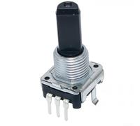 EC12E2420801 Encodeur rotatif 24 impulsions 24 impulsions 20 mm Construction métallique robuste pour électronique