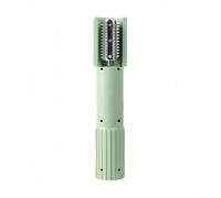 Écailleur à Poisson Électrique Rechargeable avec Moteur Puissant pour Enlever les Écailles Rapidement - Outil de Nettoyage Étanche en Acier Inoxydable 304 pour Cuisine Pro et Maison 24,5cm(Green)