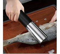 Écailleur à poisson électrique - Usage domestique et commercial - Efficace, gain de temps, facile à utiliser,performances puissantes