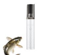Écailleur de poisson gadget électrique de cuisine râpe à écailles | Outil désécailleur pour cuisine pour Cuisine Chef Restaurant Traiteur Griller Salle à Manger Poisson Chat