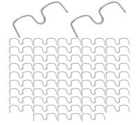 Écarteur de Branches Fruitières Outils de Liage à Angle Ouvert 50 Pièces | Outil de Traction pour Élargir l'Angle des Branches pour Jardin Verger Agriculture Floraison Jeunes Arbres