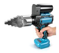 Écarteur de bride hydraulique compatible avec Makita 18 V, moteur sans balais, force d'expansion 8T, plage d'écartement 11-56 mm, course 19 mm - Outil de coupe de bride portable pour tuyau et bride