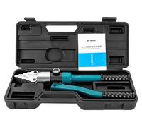 Écarteur de bride hydraulique, conception portable, poignée ergonomique, couleur bleue