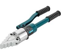 Écarteur de Bride hydraulique Portable YQ-30 8 tonnes, séparateur Manuel pour Maintenance de Pipeline et raccords, Serre en Acier allié écartement Max 30mm, Pression 1066 Pa, poignée Ergonomique,Blue