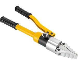 Écarteur hydraulique de brides - YQ-30 - Capacité 8 tonnes - Pour brides de tuyaux, réparation et inspection - Avec coffret de rangement - Jaune