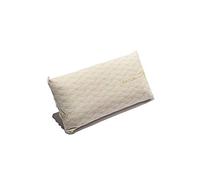 ECCOX - Pack de 2 Oreillers Viscoélastiques Nature Care - 70x40 cm - Noyau de Viscoélastique Injecté - Hygiénique et Antibactérienne - Déhoussable - Moyenne fermeté