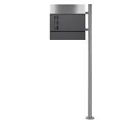 ECD Germany Anthracite sur Pied Argent